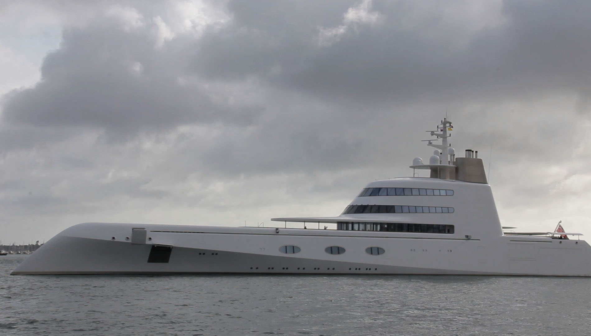 Motor Yacht A
